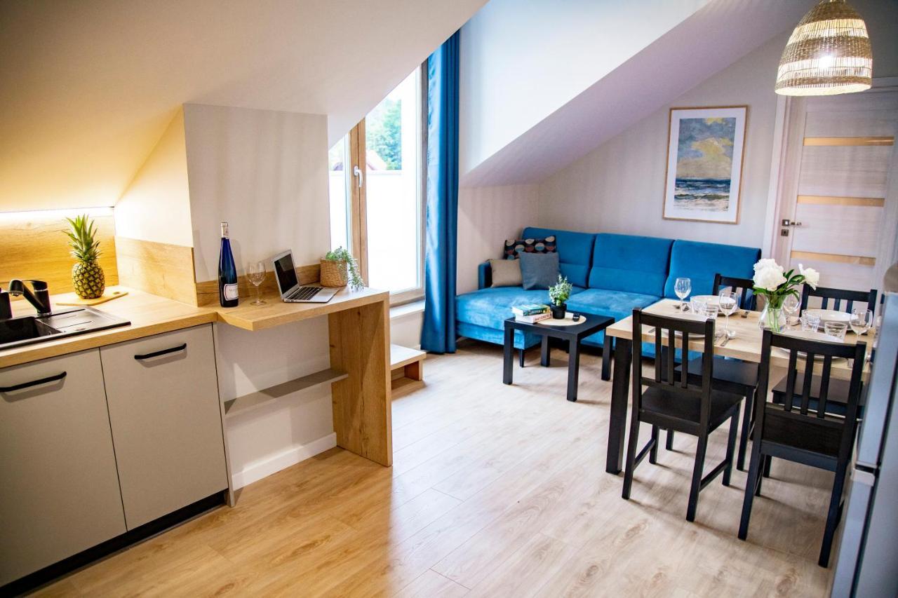 Apartamenty Z Tarasami - Moja Gdynia Eksteriør billede