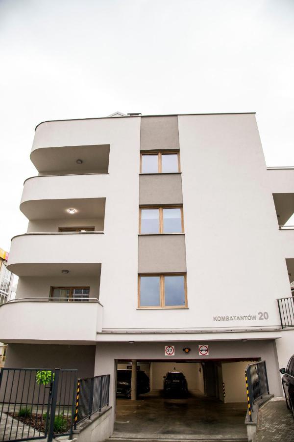 Apartamenty Z Tarasami - Moja Gdynia Eksteriør billede